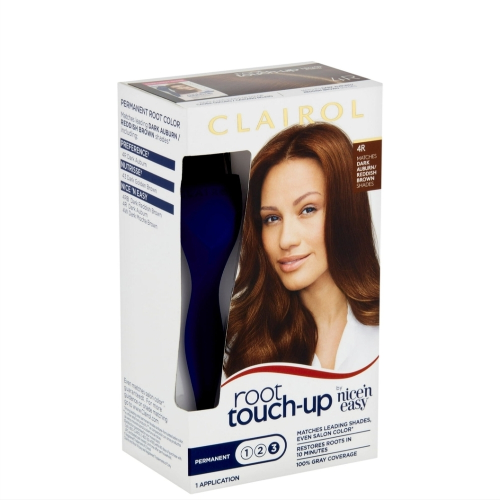Clairol Root Touch-Up Nice'n Easy Hair Dye 4R Dark Auburn/Reddish Brown